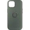 „Peak Design“ – mobilusis kasdienis medžiaginis dėklas – „iPhone 15 Plus“ – S