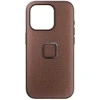Peak Design dėklas Apple iPhone 15 Pro Max Mobile Everyday Fabric Case V2, raudonmedis