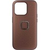 Peak Design Peak Design dėklas Apple iPhone 15 Pro Mobile Everyday Fabric Case, raudonmedis