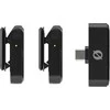 Rode belaidis mikrofonas Wireless Micro USB-C, juodas