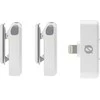 Rode wireless microphone Wireless Micro Lightning, baltas