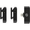 Rode belaidis mikrofonas Wireless Micro Lightning, juodas
