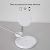 SBS Charging Station MagSafe 15W 3in1, baltas