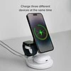 SBS Charging Station MagSafe 15W 3in1, baltas