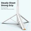 Tech-Protect selfie stick tripod L09S Bluetooth, baltas