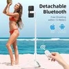 Tech-Protect selfie stick tripod L09S Bluetooth, baltas