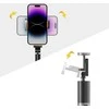 Tech-Protect Selfie Stick trikojis L08S, juodas