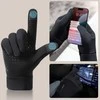 Tech-Protect išmaniosios pirštinės WG01 (L), juodos