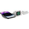 Tech-Protect belaidis įkroviklis A32 3in1 Magnetic MagSafe QI15W, pilkas