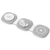 Tech-Protect belaidis įkroviklis A32 3in1 Magnetic MagSafe QI15W, pilkas