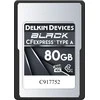 Delkin atminties kortelė CFexpress 80GB Juodas Type A