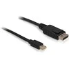 DELOCK Cable Displayport mini > Ekrano prievadas 3,0 m