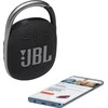 JBL Clip 4 nešiojama vandeniui atspari kolonėlė, Juoda
