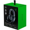 Esports THX Spatial Audio Žaidimų Ausinės Razer BlackShark V2 + USB garso plokštė, Juodos