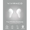 Vivanco belaidės ausinės Fresh Pair BT, balta (60604)