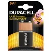 Baterijos DURACELL 9V, LR61, 1vnt