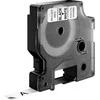 Dymo label tape D1 9mmx7m 10pcs, juodas/baltas