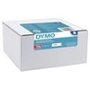 Dymo label tape D1 9mmx7m 10pcs, juodas/baltas