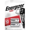 „Energizer“ baterijos CR123 3V 2 vnt.