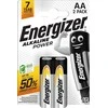 ENERGIZER baterijos LR6 AA, blister*2