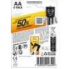 Energizer battery Alkaline Power AA CHP4