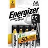 Energizer battery Alkaline Power AA CHP4