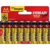 Energizer battery Eveready Gold AA DHP8
