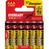 Energizer EVEREADY Baterija ALKALINE GOLD LR03/6HH
