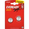 Energizer baterija Eveready ličio CR2025 BP2