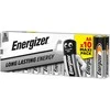 Energizer LR6/10 Everyday AA šeimos 10 šarminių baterijų pakuotė