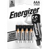 Energizer LR03/4 Everyday AAA 4 šarminių baterijų pakuotė