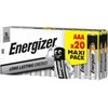„Energizer LR03/20 Everyday“ AAA šeimos, 20 šarminių baterijų pakuotė