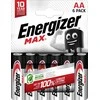Energizer AA baterijos 6 vnt. pakuotė