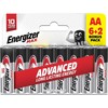 Energizer battery Max Alkaline AA DHP8 6+2