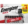 Energizer LR03/10 Max AAA 6+4