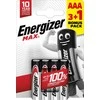 Energizer battery Max Alkaline AAA CHP4 3+1