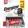 ENERGIZER MAX ALKALINE AAA X6