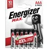 Energizer MAX - AAA/4 mikro lemputė 2 nemokamai