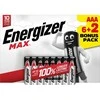 Energizer battery Max Alkaline AAA CHP8 6+2