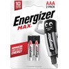 Energizer battery Max Alkaline AAA CP2