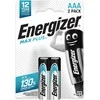 Energizer AAA baterijos, 2 vnt. pakuotė