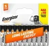 Energizer battery Primary Alkaline AAA DHP10 ()