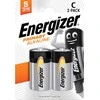 Energizer C tipo šarminės baterijos, 2 vnt. pakuotė