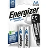Baterija - Energizer L91 AA Ultimate Lithium 1.5V 9g 2-vnt.
