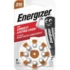 „Energizer“ klausos aparato cinko-oro baterija AZ312DP8 TL8