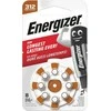 „Energizer“ klausos aparato cinko-oro baterija AZ312DP8 TL8
