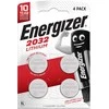 ENERGIZER baterijos CR2032, 4 vnt
