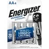 „Energizer“ ličio baterijos „Ultimate LR6/AA“ 1,5 V, 4 vnt.