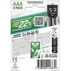 Energizer rechargeable battery Recharge Extreme AAA CHP4 800mAh