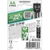 Energizer rechargeable battery Recharge Extreme AA CHP4 2300mAh